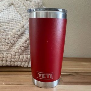 Yeti Brick Red Coffee Tumbler